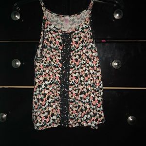 Floral Tank
